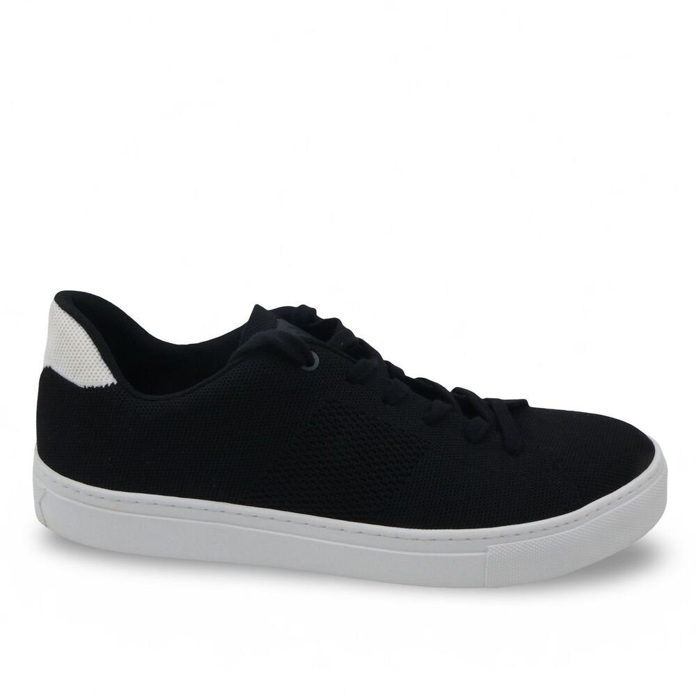 Greats Royale Brooklyn Knit Men's 11 Black Mesh Lifestyle Sneakers ROYK02SG-NZL